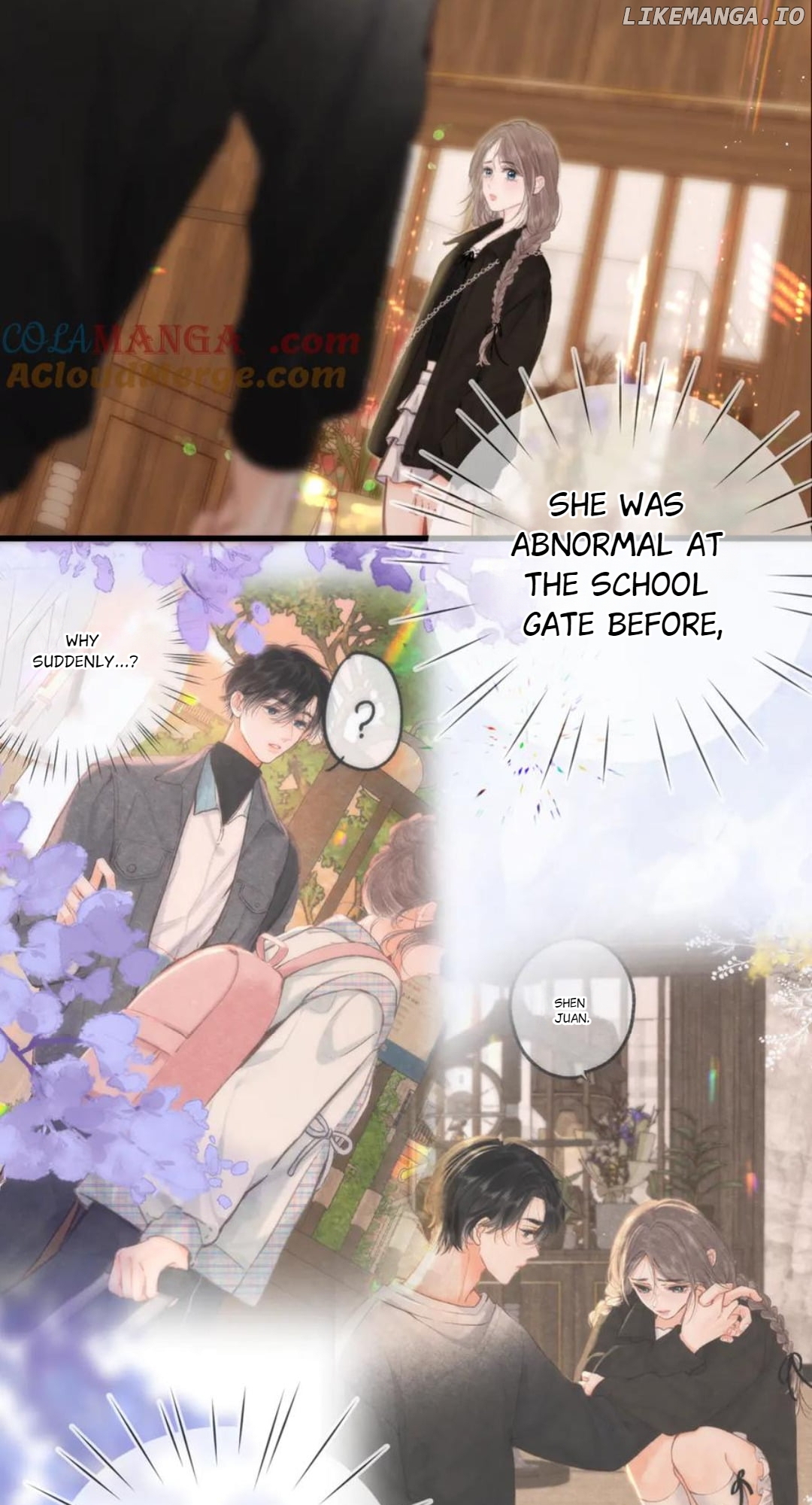 You Are My Desire Chapter 85 - page 9